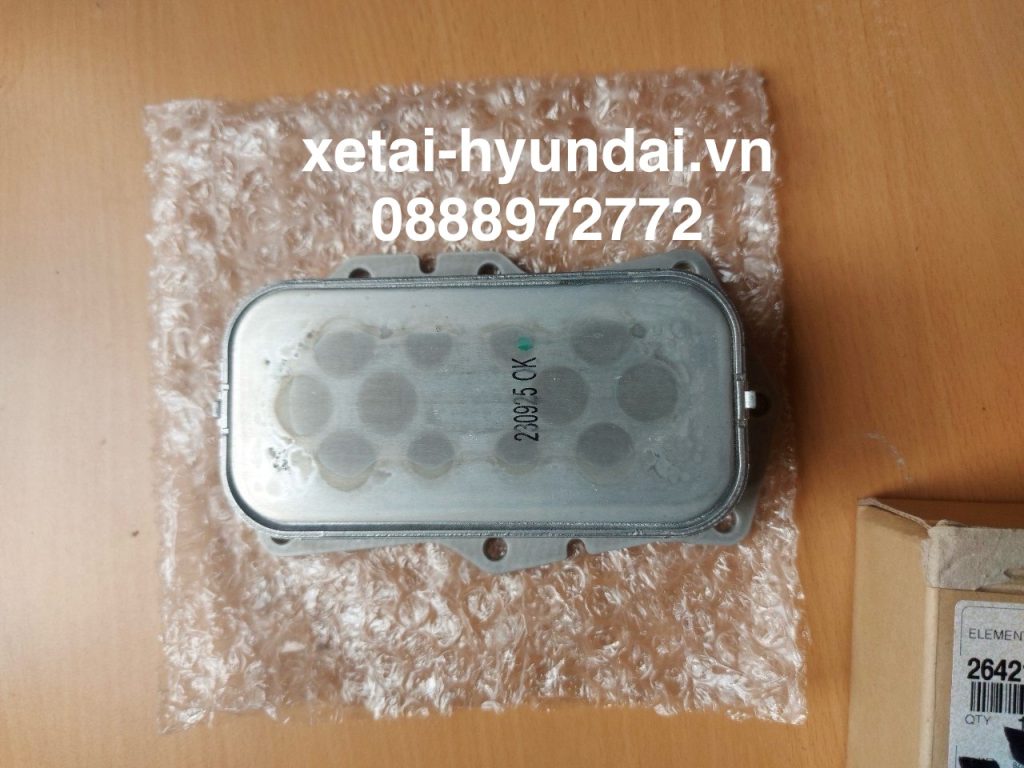 Sinh hàn nhớt Hyundai Porter 2 H150 N250 Solati EX8 Kia K200 K250