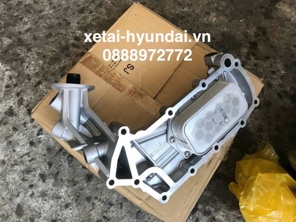 Sinh hàn nhớt Hyundai Porter 2 H150 N250 Solati EX8 Kia K200 K250