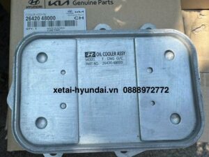 Sinh Hàn Nhớt Hyundai D4GA Xe Mighty 75s 110s 110SL 110XL County