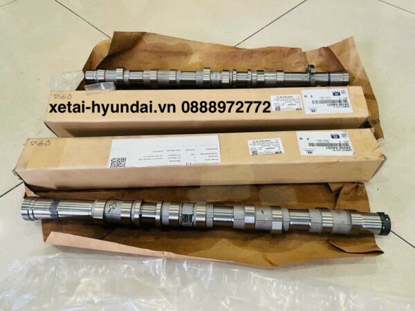 Trục Cam D4CB Hyundai Porter 2 H150 N250 Solati Kia K200 K250