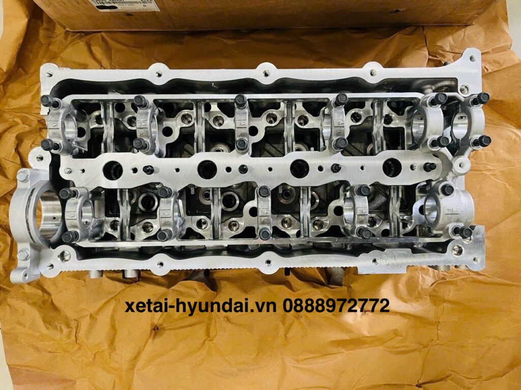 Mặt Máy Nắp Quy Lát Hyundai Porter 2 H150 N250 Solati K200 K250 EX8