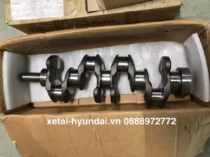 Trục cơ Cốt máy Hyundai Porter 2 H150 N250 Solati Kia K200 K250 EX8