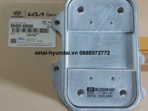 Sinh Hàn Nhớt Hyundai D4GA Xe Mighty 75s 110s 110SL 110XL County HD120 HD210 HD240