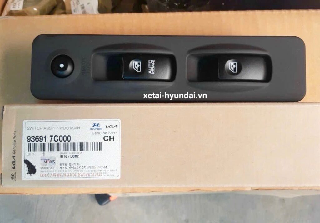 Công Tắc Lên Xuống Kính Hyundai HD260 HD270 HD320 HD360 HD700 HD1000