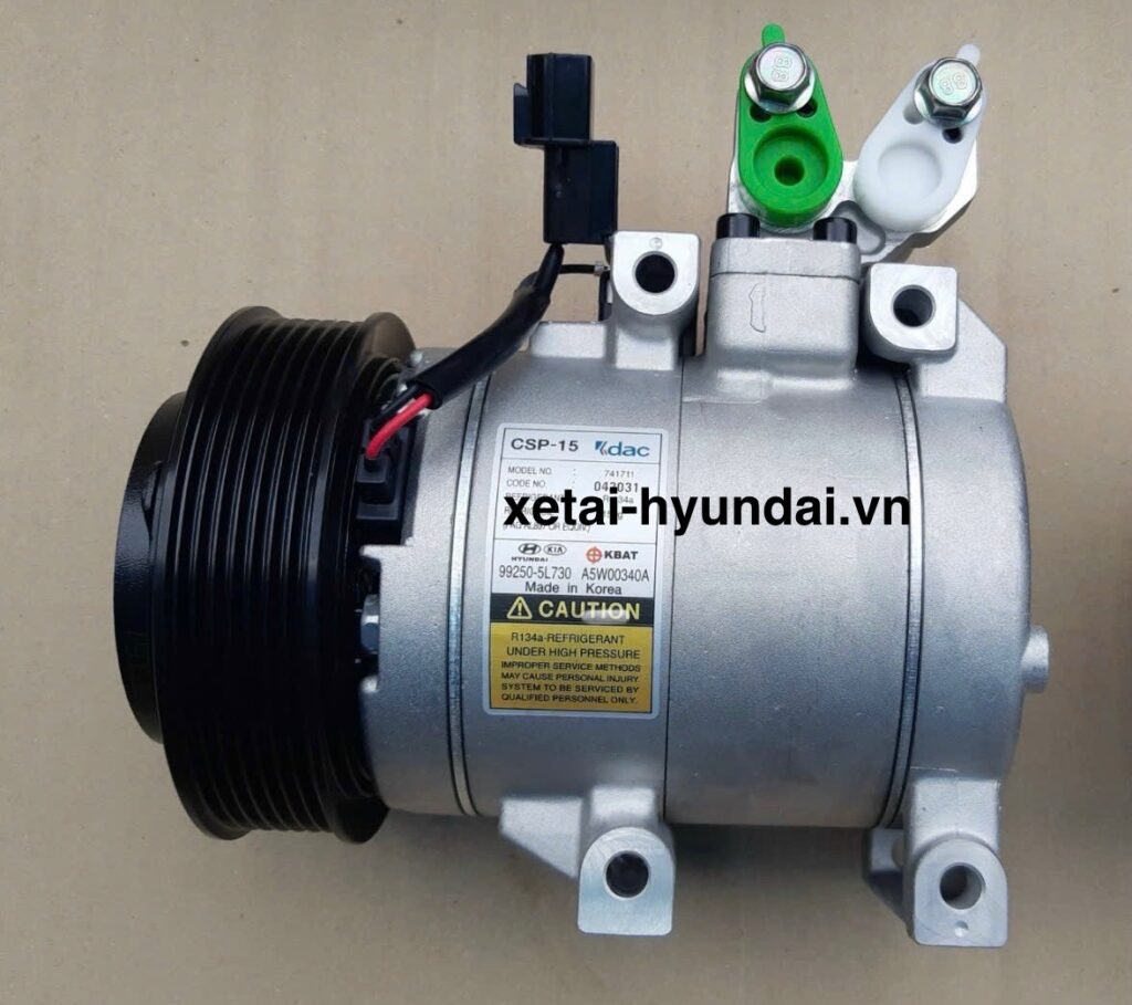 Lốc Lạnh Điều Hòa Hyundai Mighty 75s 110s 110SL 110XL W750L W11XL