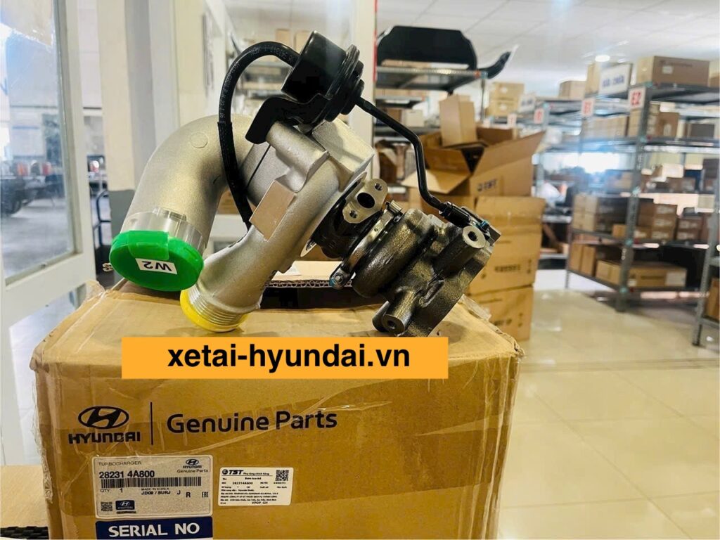 Turbo Hyundai D4CB Xe Porter H150 N250 Kia K200 K250 Starex