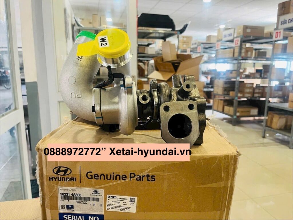 Turbo Hyundai D4CB Xe Porter H150 N250 Kia K200 K250 Starex