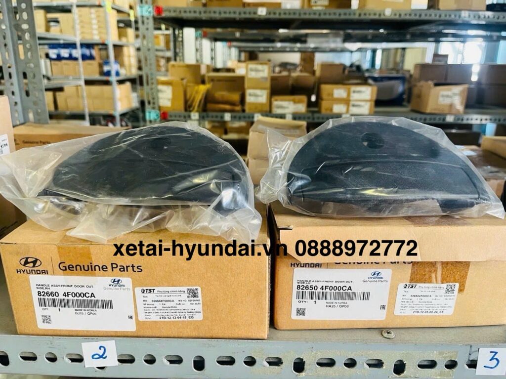 Tay Cửa Ngoài Hyundai Porter 2 H150 Chính Hãng