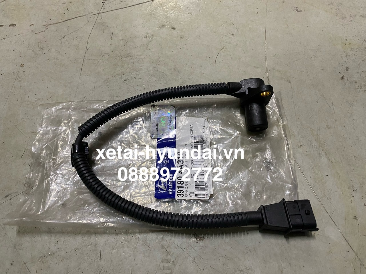 Cảm Biến Trục Cơ Hyundai Porter H150 N250 Solati EX8 Kia K200 K250 N550 Cảm Biến Trục Cơ Hyundai Porter H150 N250 Solati EX8 Kia K200 K250 N550