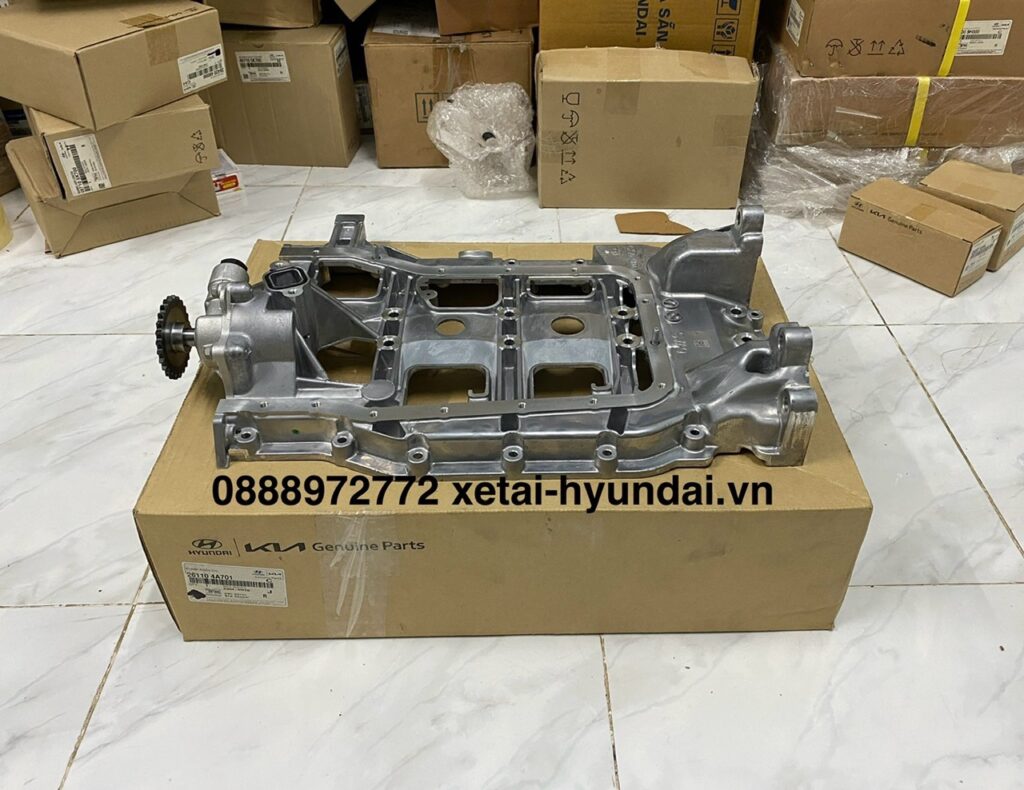 Bơm Nhớt Hyundai Porter 2 H150 N250 Solati EX8 Kia K200 K250
