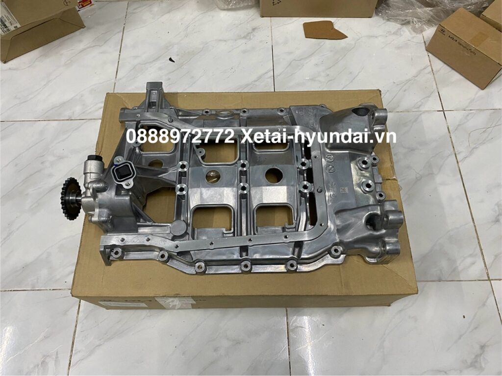 Bơm Nhớt Hyundai Porter 2 H150 N250 Solati EX8 Kia K200 K250