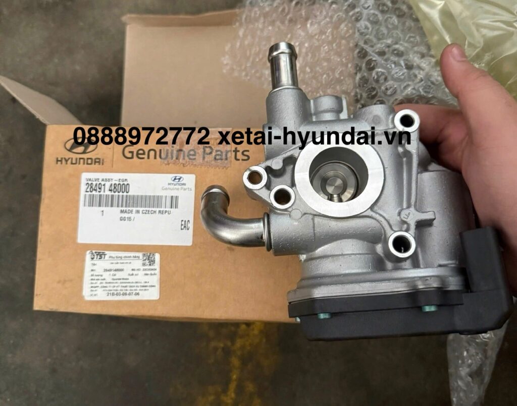 Van ERG Tuần Hoàn Khí Xả Hyundai Mighty 75s 110s 110SL 110XL W750L W11XL