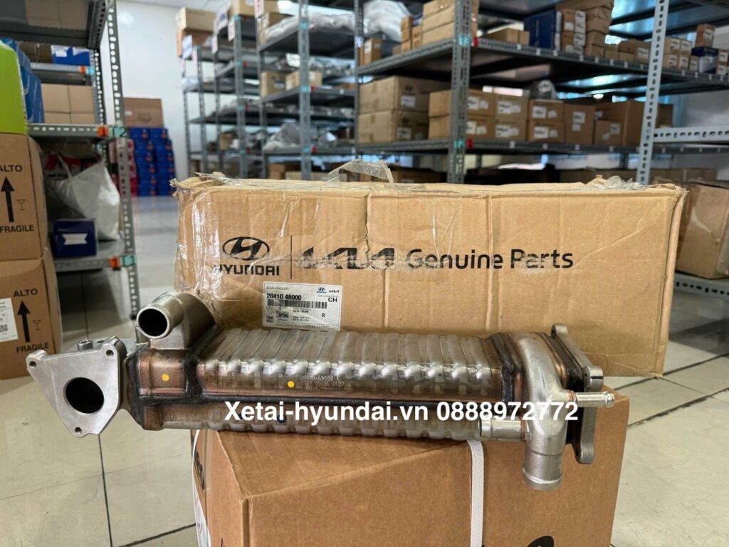 Két Làm Mát Khí Thải Hyundai Mighty 75s 110s 110SL 110XL W11s W750 eCounty
