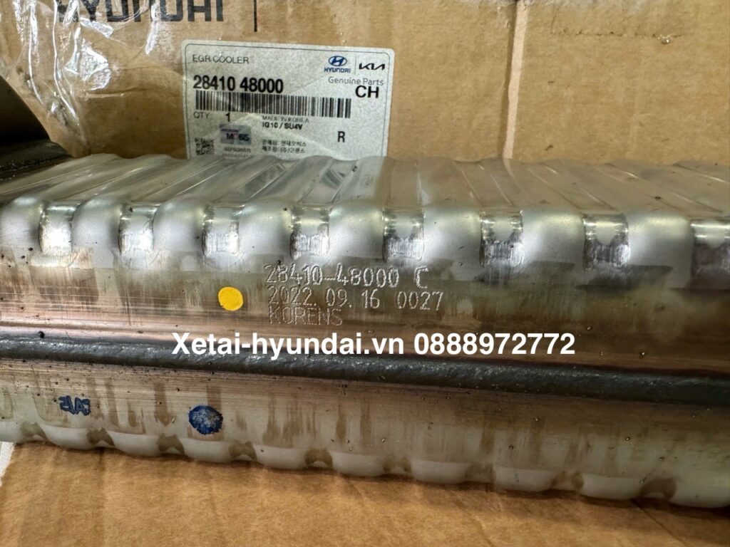 Két Làm Mát Khí Thải Hyundai Mighty 75s 110s 110SL 110XL W11s W750 eCounty