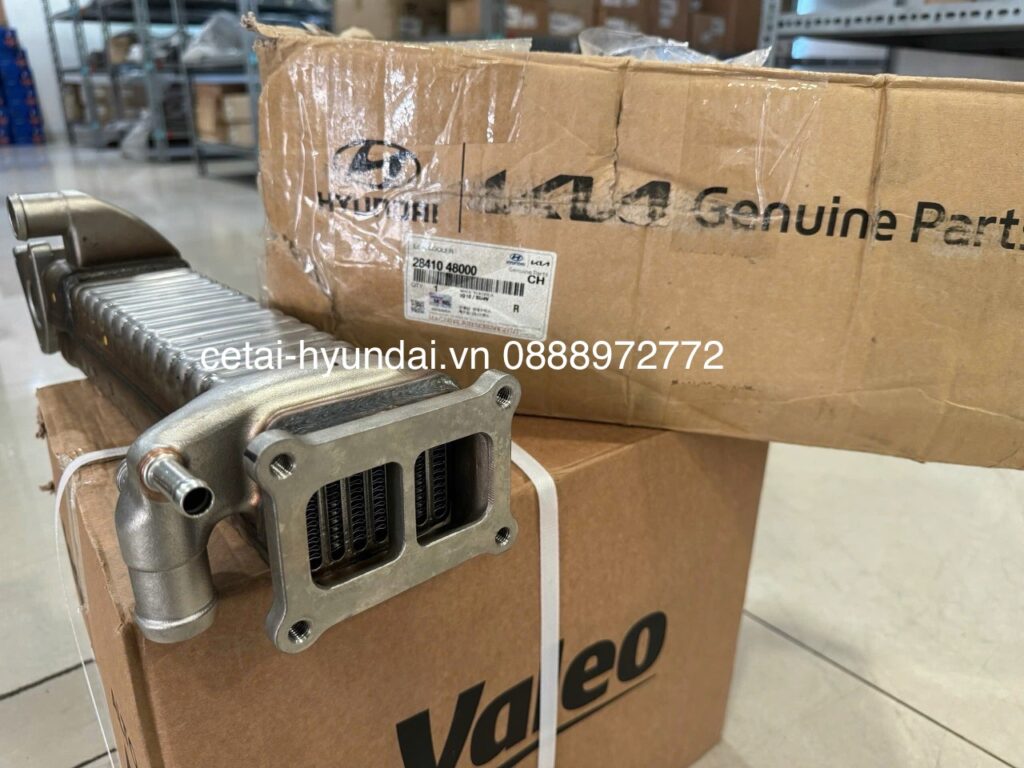 Két Làm Mát Khí Thải Hyundai Mighty 75s 110s 110SL 110XL W11s W750 eCounty