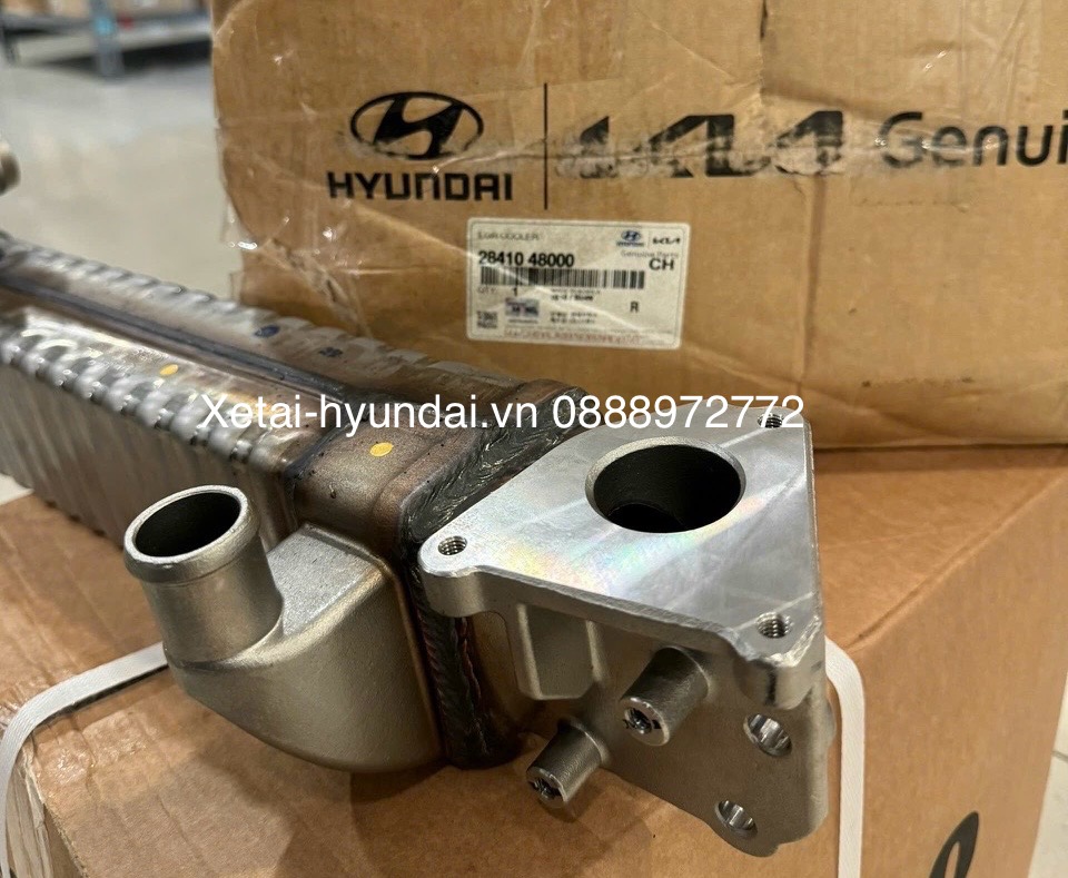 Két Làm Mát Khí Thải Hyundai Mighty 75s 110s 110SL 110XL W11s W750 eCounty