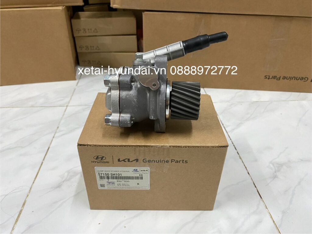 Bơm Trợ Lực Lái Hyundai HD65 HD72 HD99 HD800 HD650 HD120SL Mighty 2017