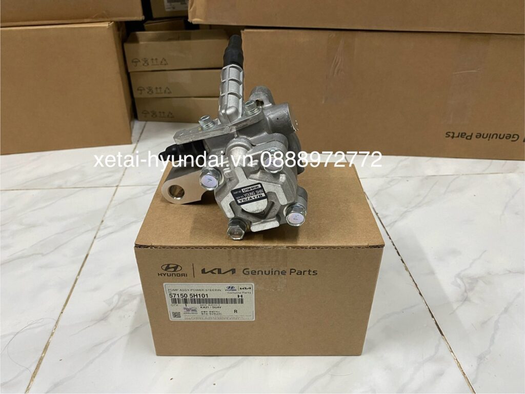 Bơm Trợ Lực Lái Hyundai HD65 HD72 HD99 HD800 HD650 HD120SL Mighty 2017
