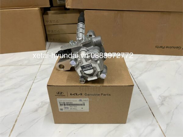 Bơm Trợ Lực Lái Hyundai HD65 HD72 HD99 HD800 HD650 HD120SL Mighty 2017