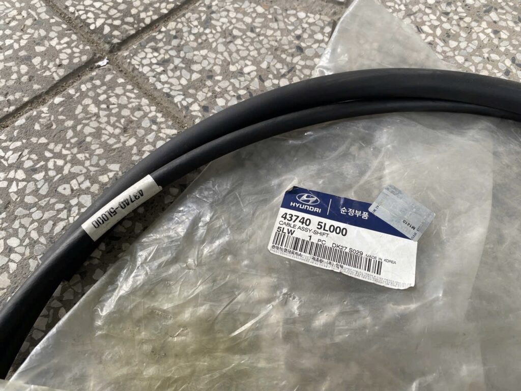 Dây ĐI Số Hyundai HD65 HD72 HD99 Mighty 110s 75s County N250 EX8 HD800 HD650 HD120s Mighty 2017