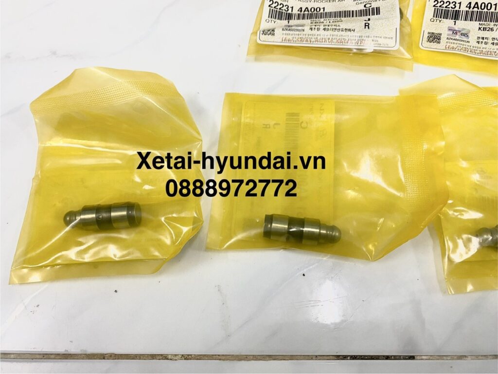 Con Đội Xupap Hyundai Porter H150 N250 Solati Kia K200 K250 EX8 N500 N650