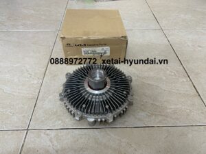 Ly Hợp Quạt Két Nước Hyundai Poter H150 N250 Solati Kia K200 K250