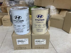 Lọc Dầu Lọc Nhiên Liệu Xe Tải Hyundai Mighty 75S 110s 110SL 110XL County W11s W750 EX11