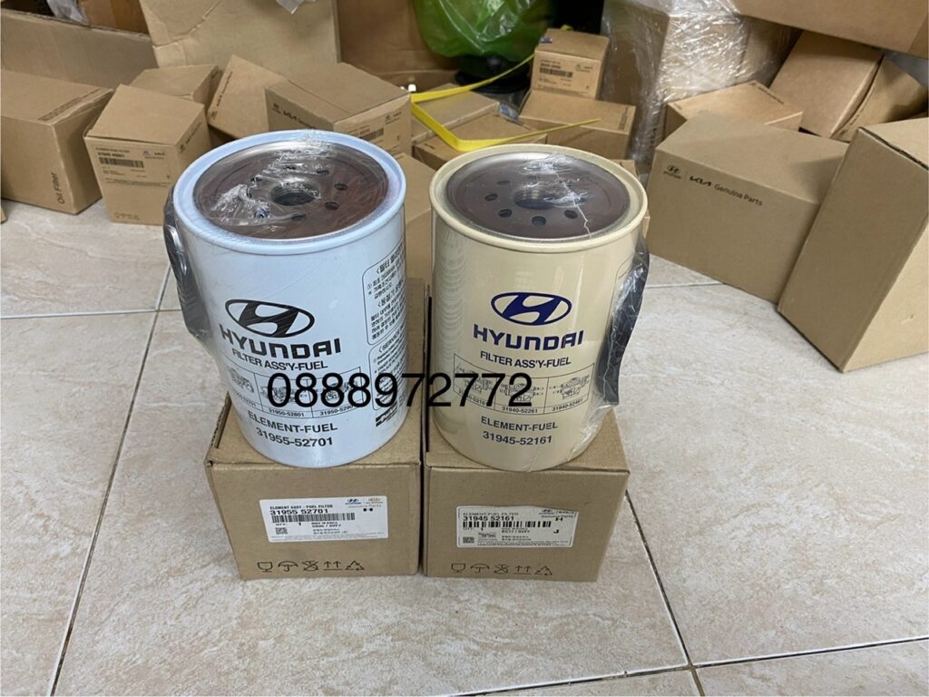 Lọc Dầu Lọc Nhiên Liệu Xe Tải Hyundai Mighty 75S 110s 110SL 110XL County W11s W750 EX11