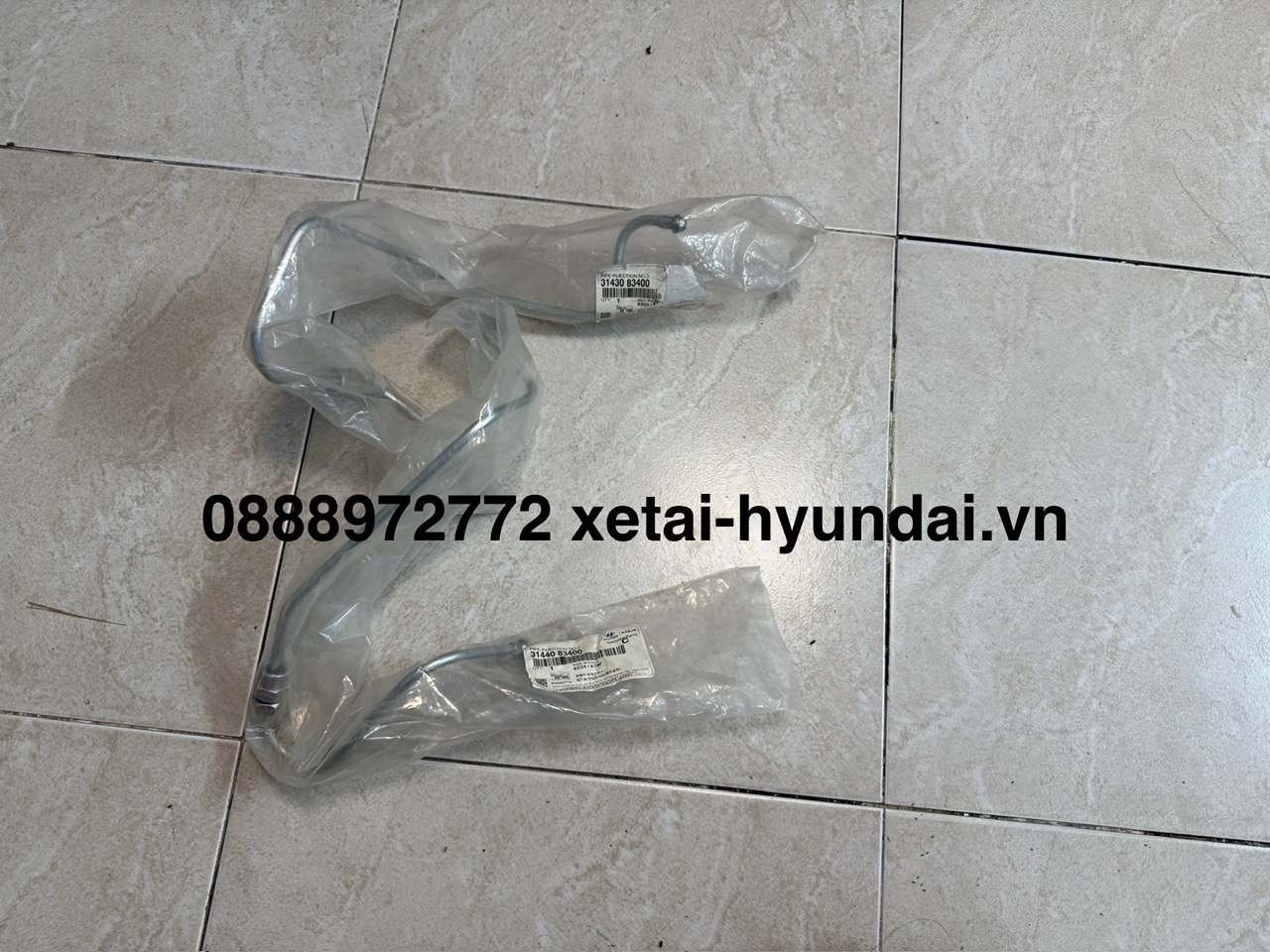 Ống Dầu Cao Áp Hyundai 6D22 D6AC HD260 HD270 HD320 HD700 Ống Dầu Cao Áp Hyundai 6D22 D6AC HD260 HD270 HD320 HD700