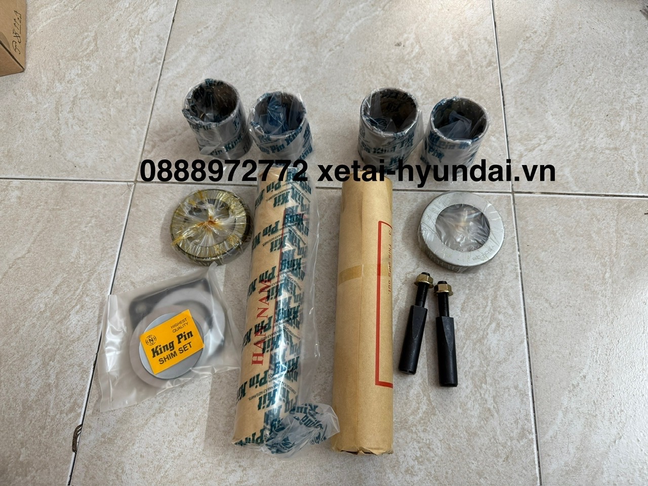 Ắc Phi Dê Hyundai HD260 HD270 HD320 HD360 HD700 HD1000 Ắc Phi Dê Hyundai HD260 HD270 HD320 HD360 HD700 HD1000