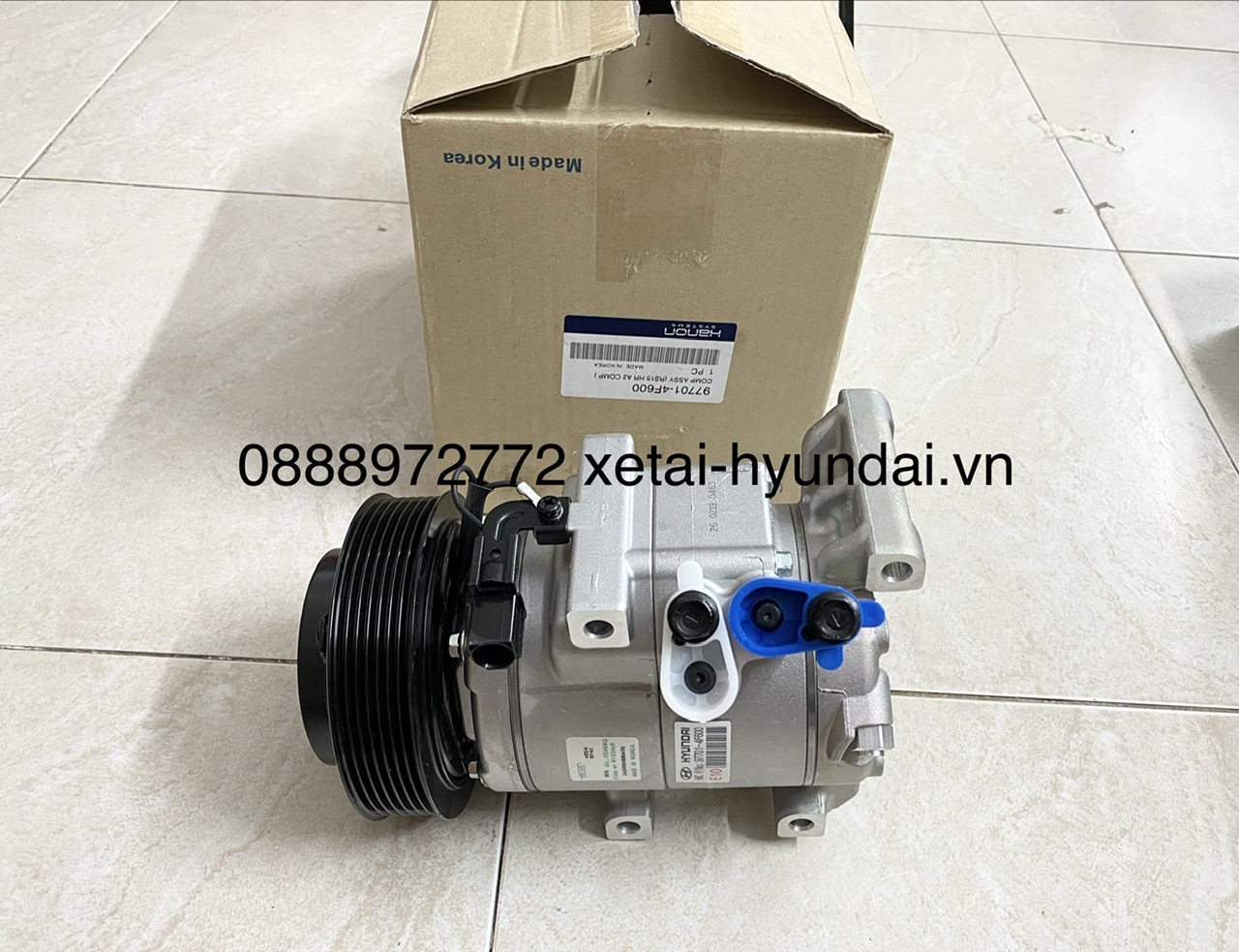 Lốc Lạnh Hyundai Porter H150 N250 Kia K200 K250 N550 Lốc Lạnh Hyundai Porter H150 N250 Kia K200 K250 N550