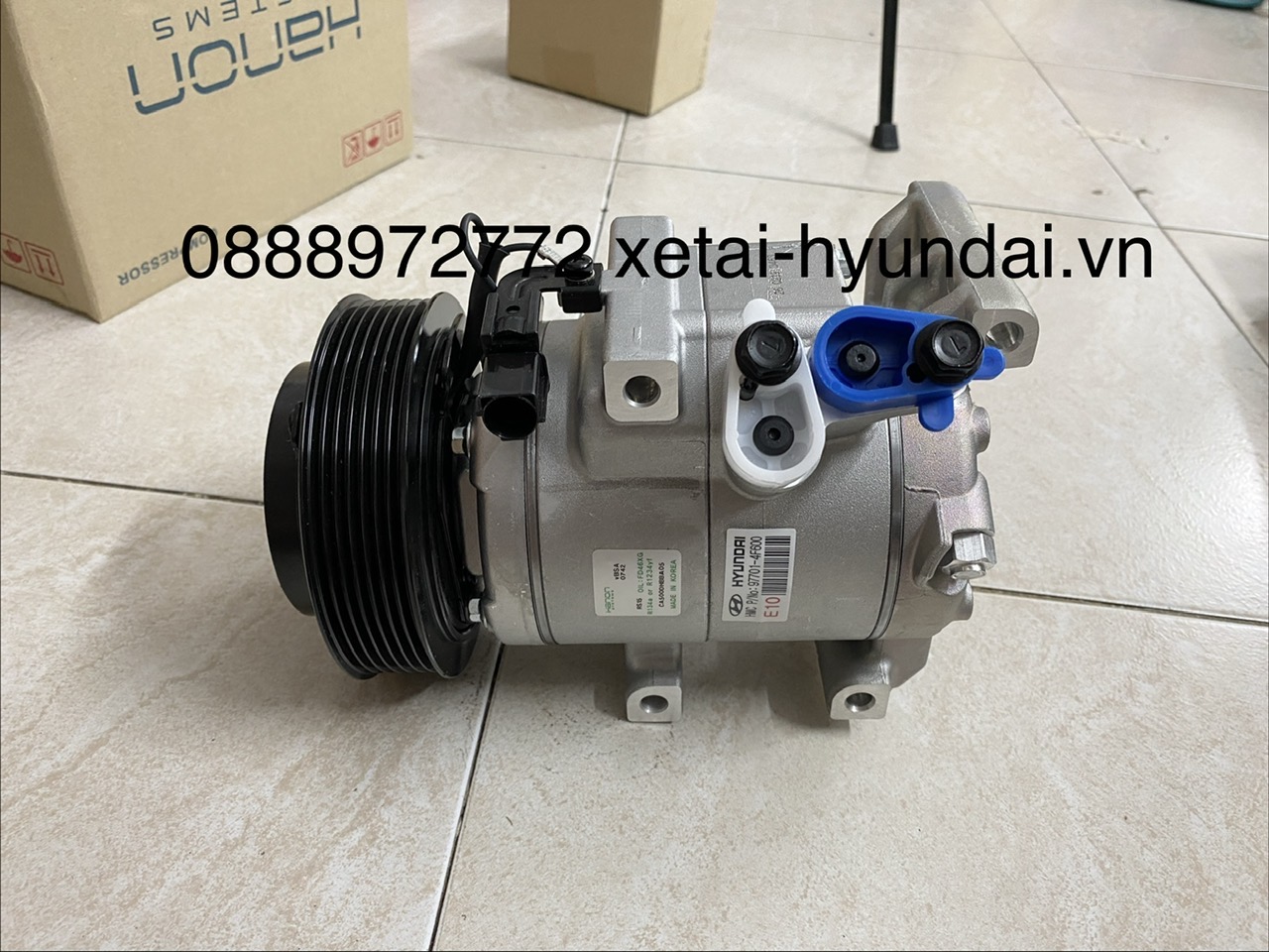 Lốc Lạnh Hyundai Porter H150 N250 Kia K200 K250 N550 Lốc Lạnh Hyundai Porter H150 N250 Kia K200 K250 N550