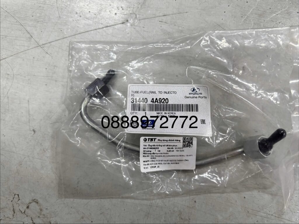 Ống Dầu Cao Áp Hyundai Porter H150 N250 Solati EX8 N650 N550 Kía K200 K250