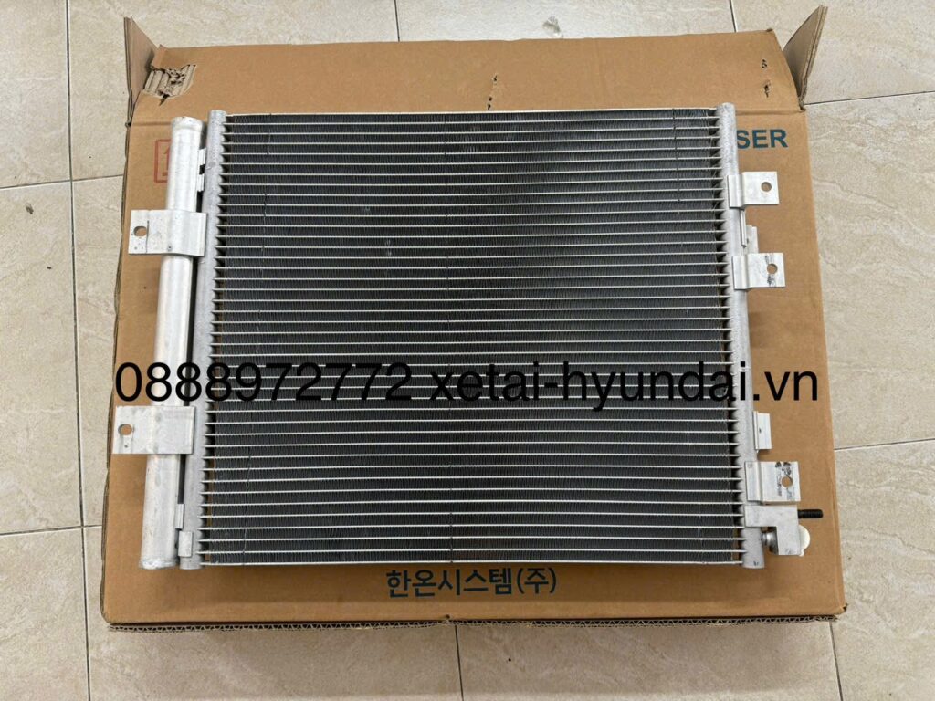Giàn Nóng Điều Hòa Xe Tải Hyundai Mighty 75s 110s 110SL 110XL HD72 W750L W11s