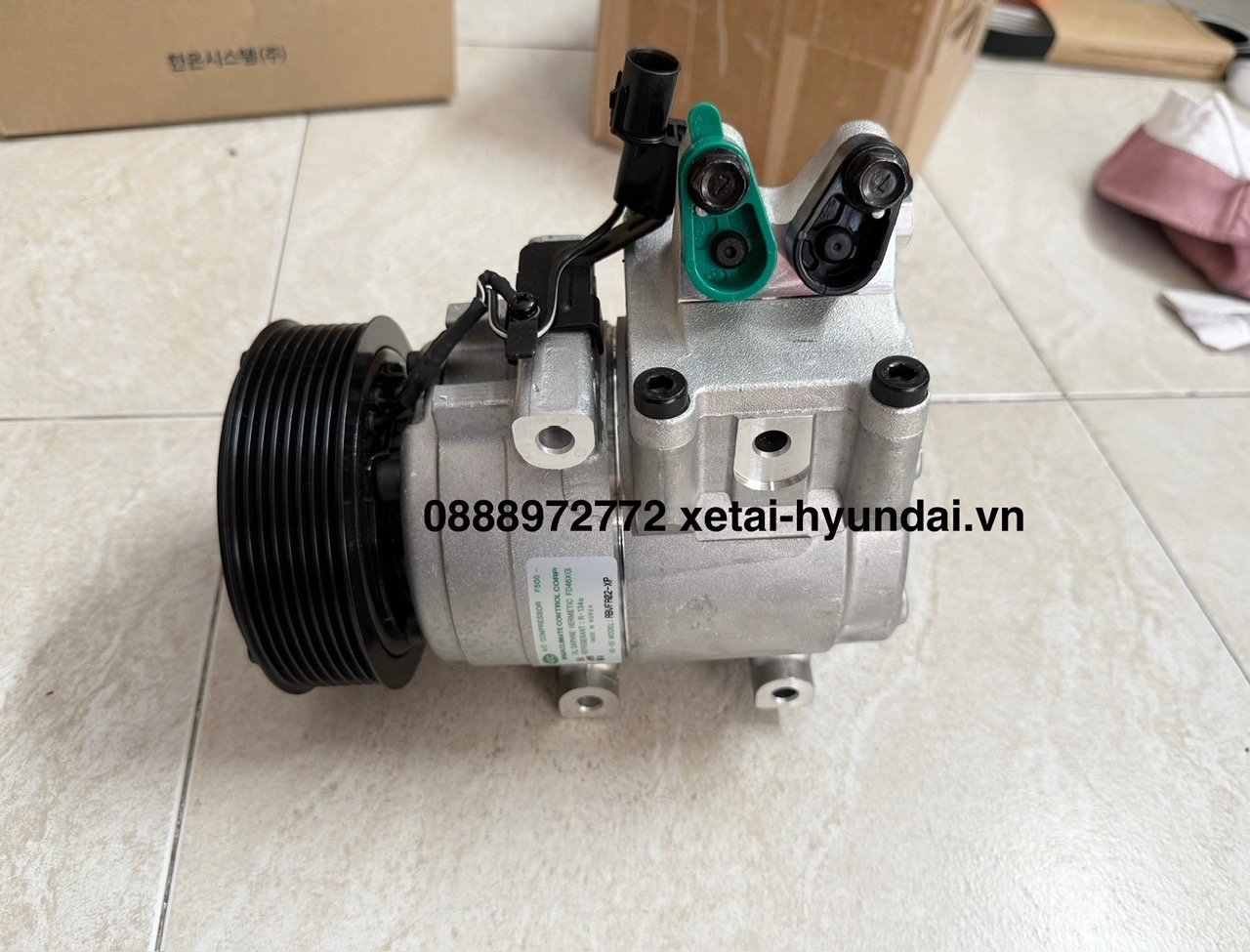 Lốc Lạnh Điều Hòa Hyundai Mighty 75s 110s 110SL 110XL W750L W11XL Lốc Lạnh Điều Hòa Hyundai Mighty 75s 110s 110SL 110XL W750L W11XL