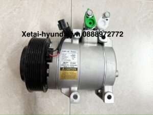 Lốc Lạnh Máy Nén Điều Hòa Xe Tải Hyundai Mighty EX8 EX9 N650