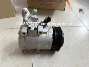 Lốc Lạnh Máy Nén Điều Hòa Xe Tải Hyundai Mighty EX8 EX9 N650