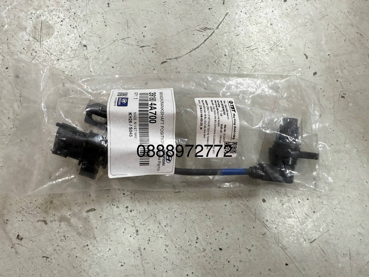 Cảm Biến Trục Cơ Hyundai Porter H150 N250 Solati EX8 Kia K200 K250 N550 Cảm Biến Trục Cơ Hyundai Porter H150 N250 Solati EX8 Kia K200 K250 N550